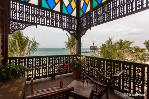 View (from property/room), Balcony/Terrace, Sea view