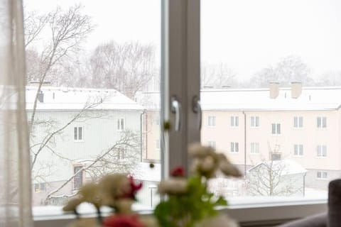Modern Scandinavian Home in Stockholm Condo in Huddinge