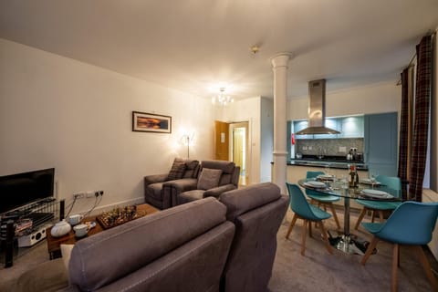 Noble Apartment - Highland Club Apartment in Fort Augustus