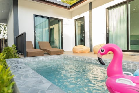 Villa loved beach Ao Nam Mao 3 Villa in Krabi Changwat