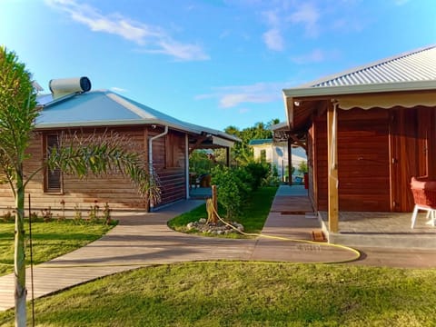 Property building, Garden