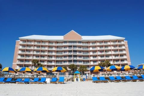 Property building, Day, Beach