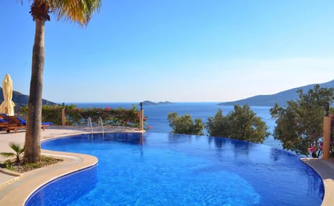 Day, Pool view, Sea view, Swimming pool