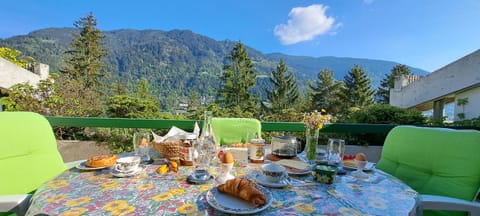 Natural landscape, Balcony/Terrace, Mountain view