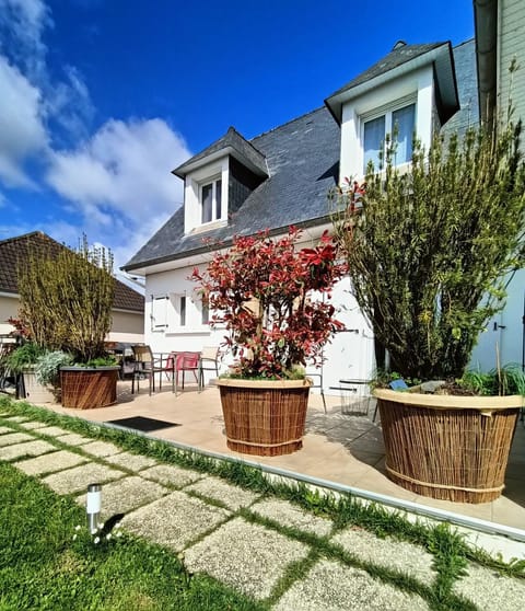 Patio, Garden, Garden view