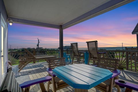 Patio, Beach, Sea view