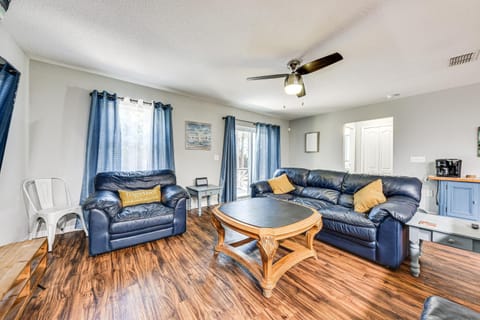 Spacious Kingsland Vacation Rental with Private Yard Haus in Camden County