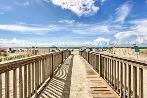 Coastal Haven: Stylish Oceanfront Getaway C341 Apartment in Folly Field