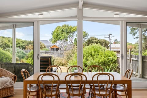 Dining area, Garden view