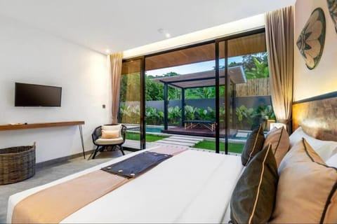 Sudakarra Balinese 5BR Vila Jungle View CYN Villa in Abiansemal