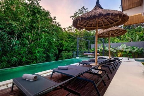 Sudakarra Balinese 5BR Vila Jungle View CYN Villa in Abiansemal