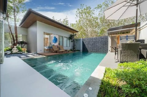 Villa private swimming pool+sauna Villa in Choeng Thale