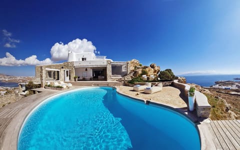 Property building, Bird's eye view, Sea view, Swimming pool