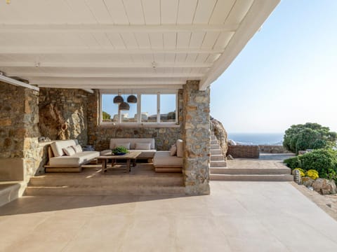 Balcony/Terrace, Seating area, Sea view