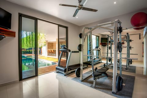 Fitness centre/facilities