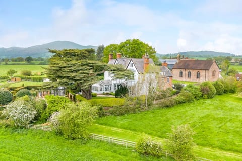 Cedar Lodge Villa in Wales