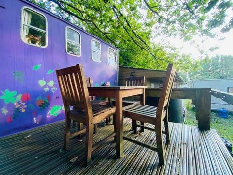 Camp Hillcrest Horsebox Tenda di lusso in Tintern