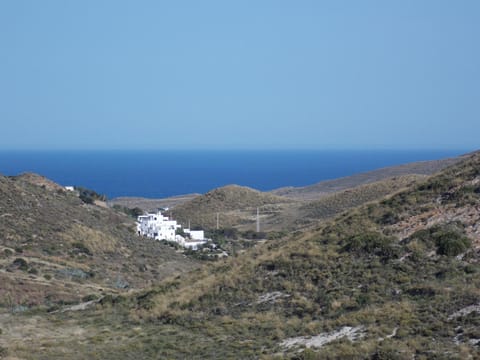 Property building, Natural landscape, Sea view