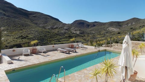 Natural landscape, Pool view