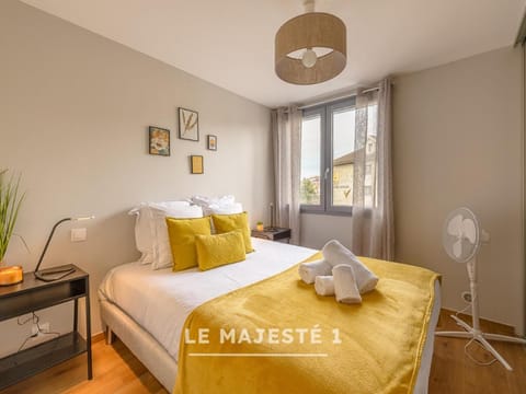 Le Majesté 1 et 4 Apartment in Annecy