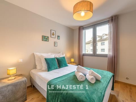 Le Majesté 1 et 4 Apartment in Annecy