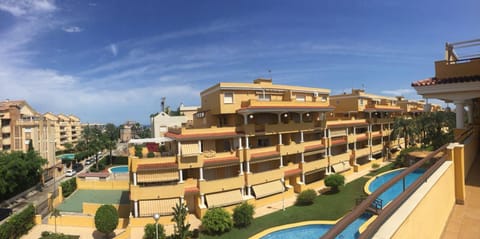 Property building, Street view, Swimming pool