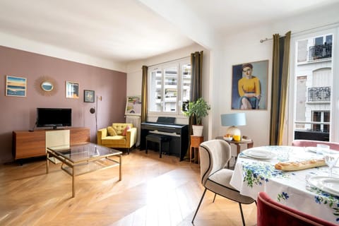 Bright apartment in Saint-Mandé - Welkeys Apartment in Vincennes