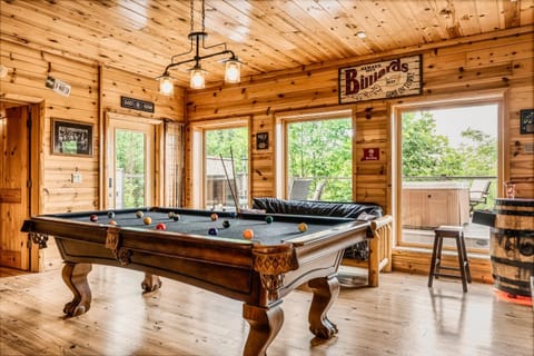 Billiard, Game Room, View (from property/room)