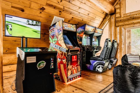 Game Room, TV and multimedia, Evening entertainment