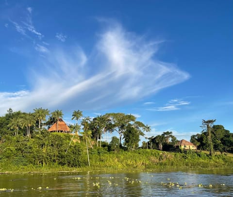 Day, Natural landscape, River view