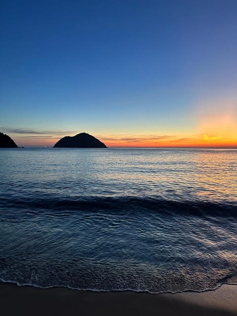 Natural landscape, Beach, Sunset