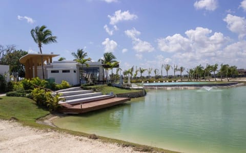 Dream villa with pool & garden view in Vista Cana Haus in Punta Cana