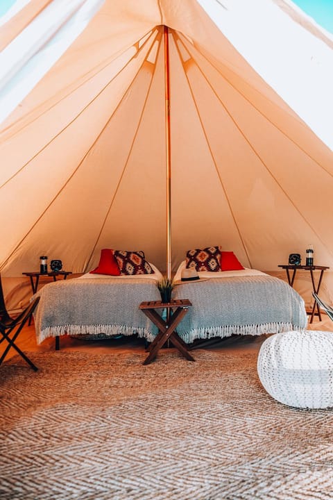 Yellowstone Glamping Luxury tent in Island Park