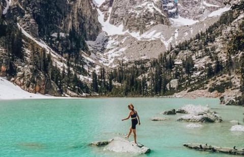 Yellowstone Glamping Luxury tent in Island Park