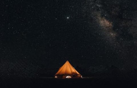 Yellowstone Glamping Luxury tent in Island Park