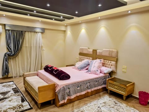 Nilefront 3BR luxury Apt in Giza Apartment in Cairo Governorate