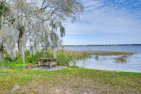 Auburndale Vacation Rental with Yard and Lake Views House in Auburndale