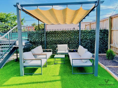 Patio, Balcony/Terrace, Seating area, sunbed