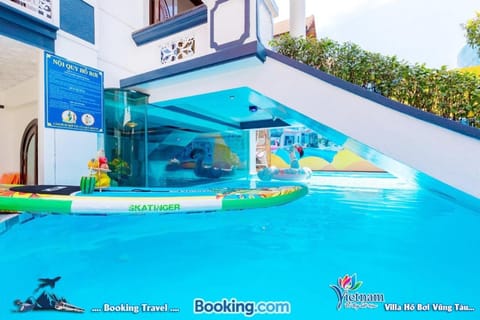 Day, Aqua park, Text overlay, Pool view, Swimming pool