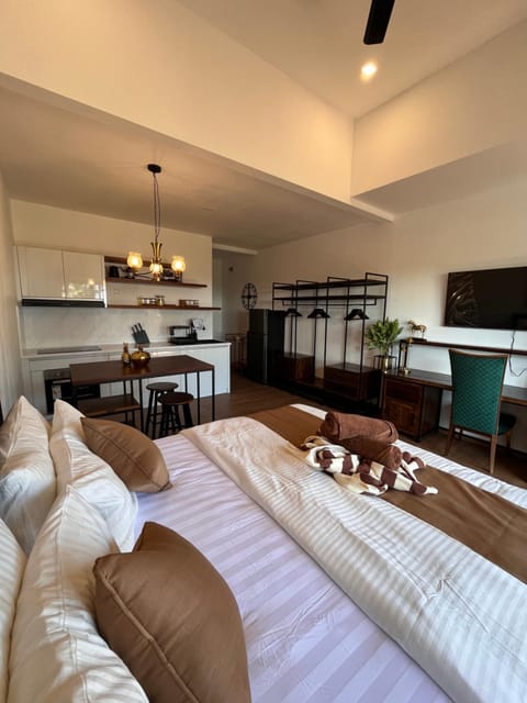 Luxury Apartment at Lipah Beach Condominio in Abang