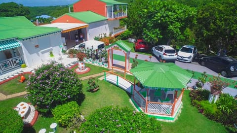 Bird's eye view, Garden view