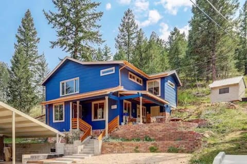 Cobalt Peak - Pet-Friendly Sauna Panoramic Views Casa in Cascade-Chipita Park