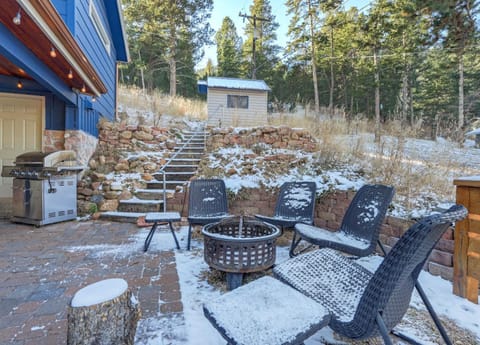 Cobalt Peak - Pet-Friendly Sauna Panoramic Views Casa in Cascade-Chipita Park