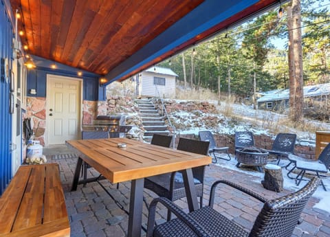 Cobalt Peak - Pet-Friendly Sauna Panoramic Views Casa in Cascade-Chipita Park