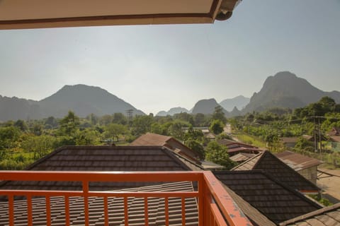 Natural landscape, View (from property/room), Balcony/Terrace, Mountain view