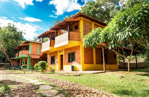 Property building, Garden view