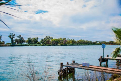 Nearby landmark, Natural landscape