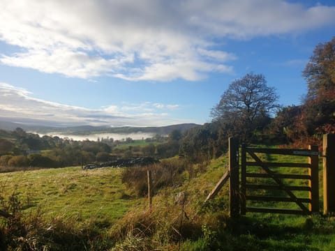 Day, Natural landscape, View (from property/room), Autumn, Mountain view