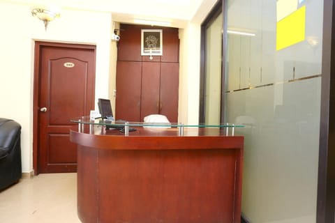 Lobby or reception