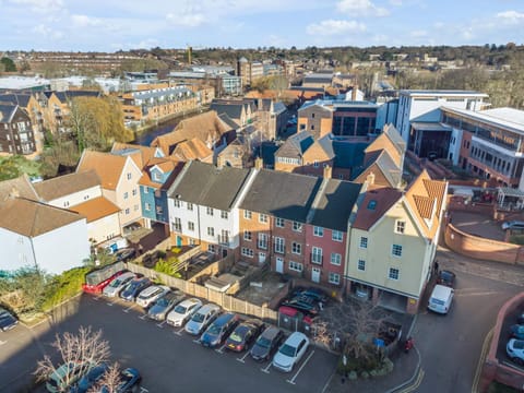 Seven Space Central Town House with Parking House in Norwich